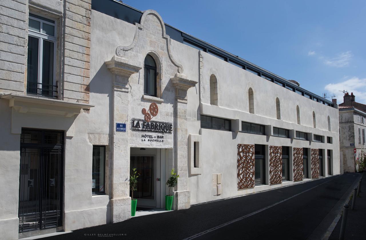 Hotel La Fabrique La Rochelle  Exterior photo